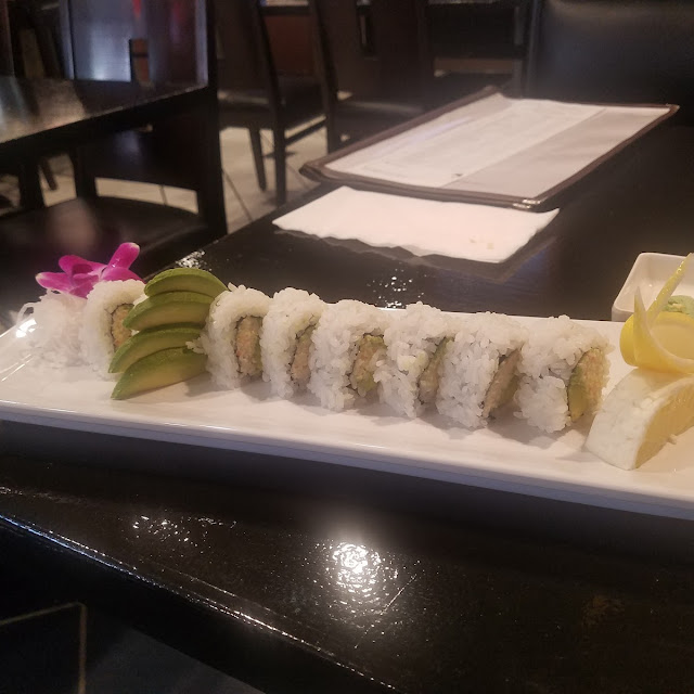 French Fried Roll - 5 Pieces & Soy Wrap