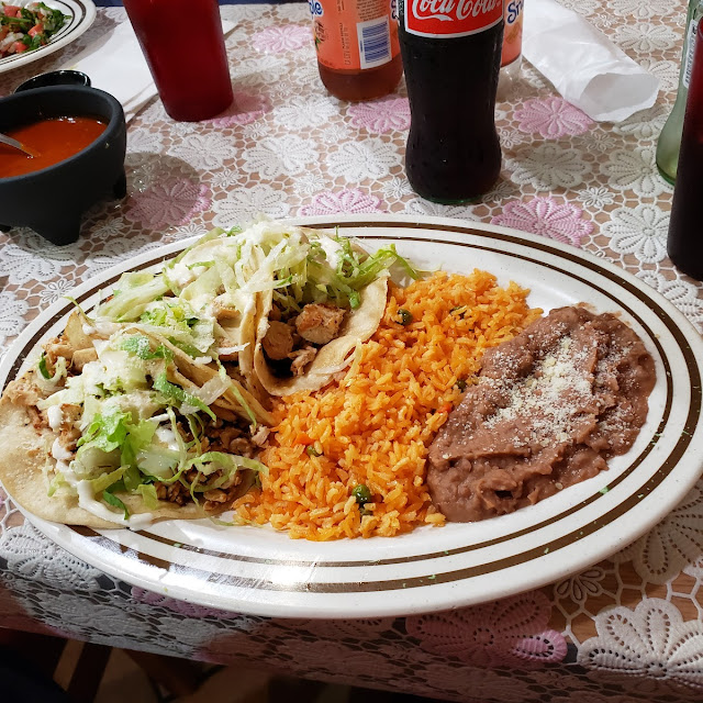 Mexican Rice & Refried Beans