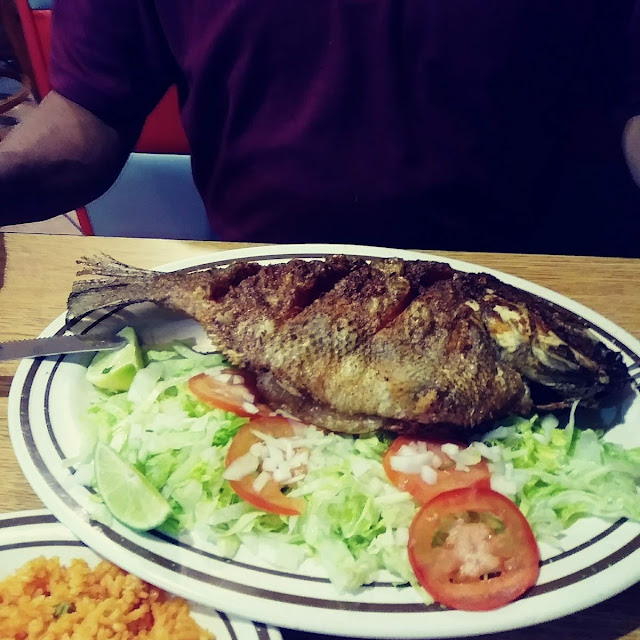 Fried Tilapia