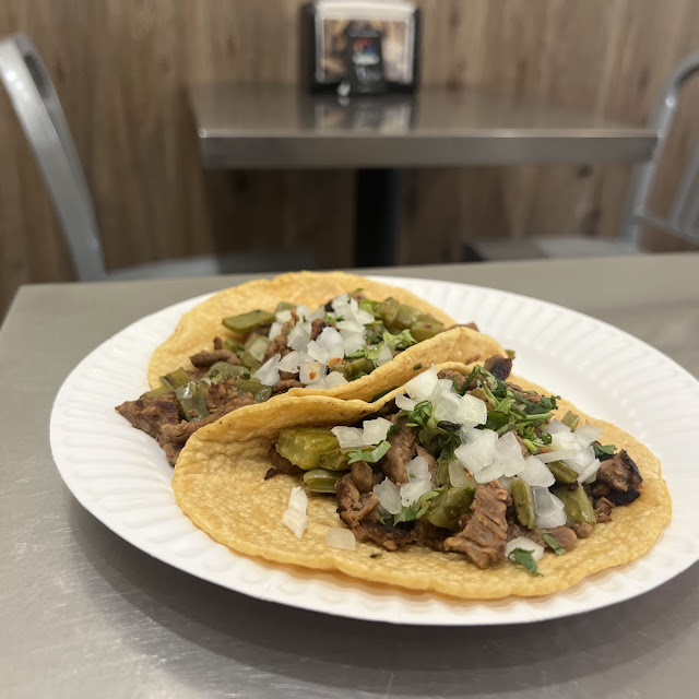 Chicken and Pork Tacos