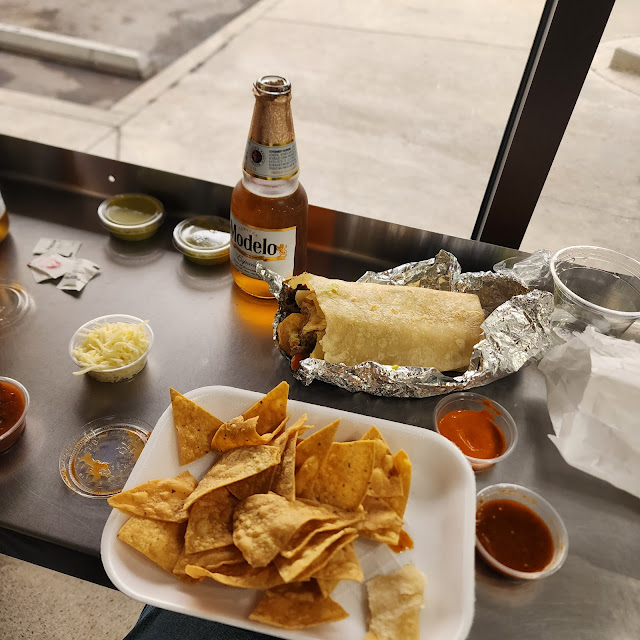 Steak & Shrimp Burrito