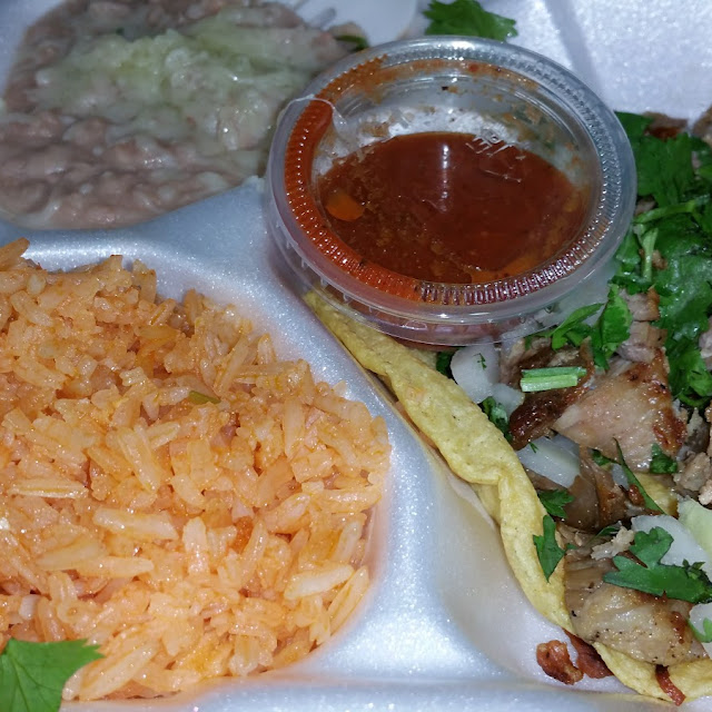 Asada Tacos Carne Asada Plate