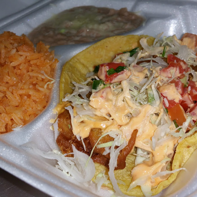 Tacos De Pescado