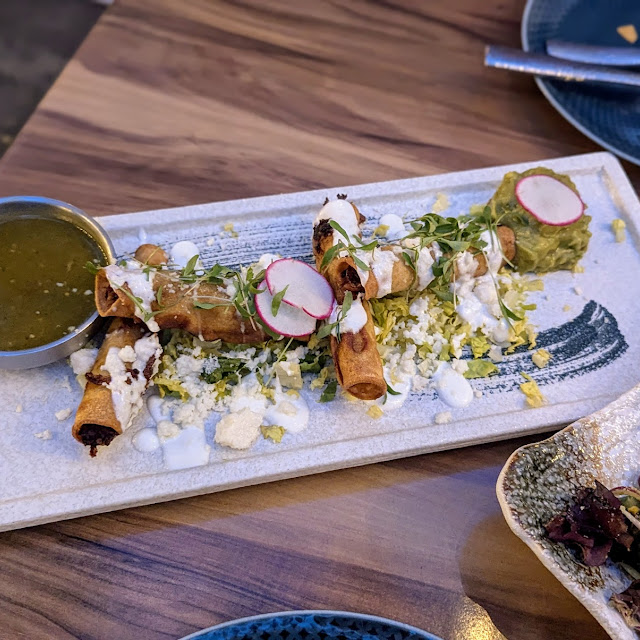 Crispy Taquitos Al Gusto