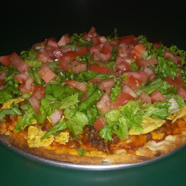 Taco Pizza
