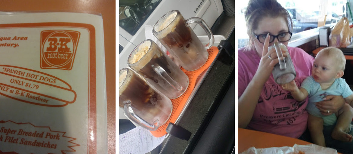 B-K Root Beer Drive In
