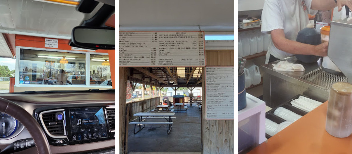 B-K Root Beer Drive In