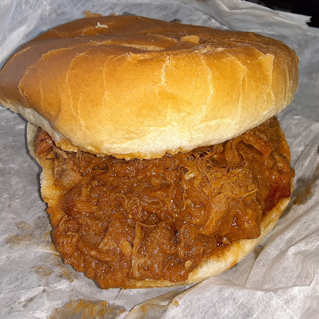 BBQ Pork Sandwich