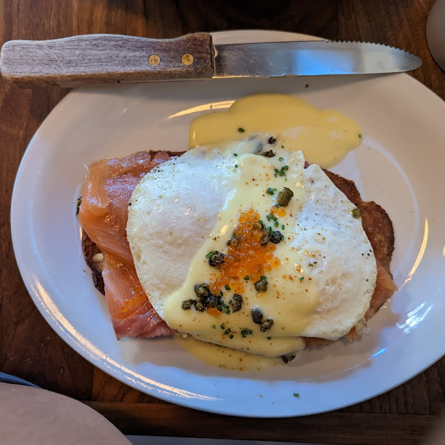 Salmon Tartine