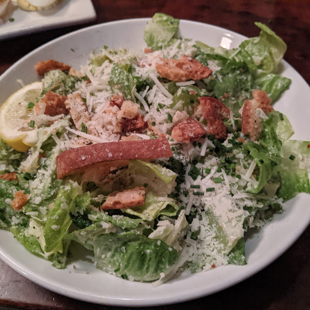 Bacon & Blue Salad