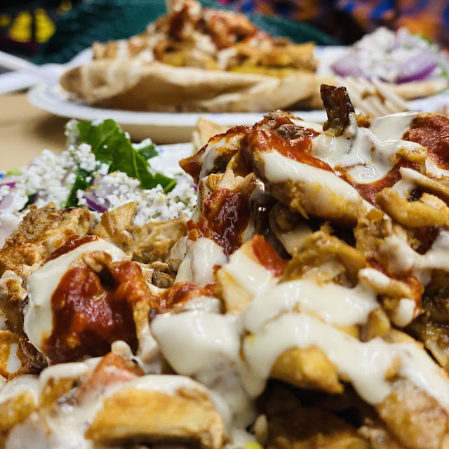 Chicken Shawarma Plate