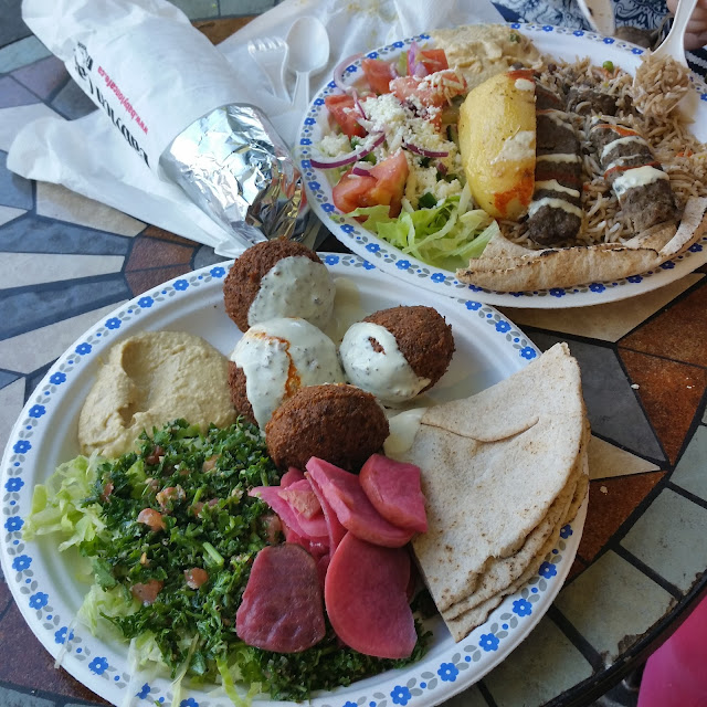 Falafel Plate