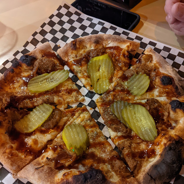 BBQ Pizza