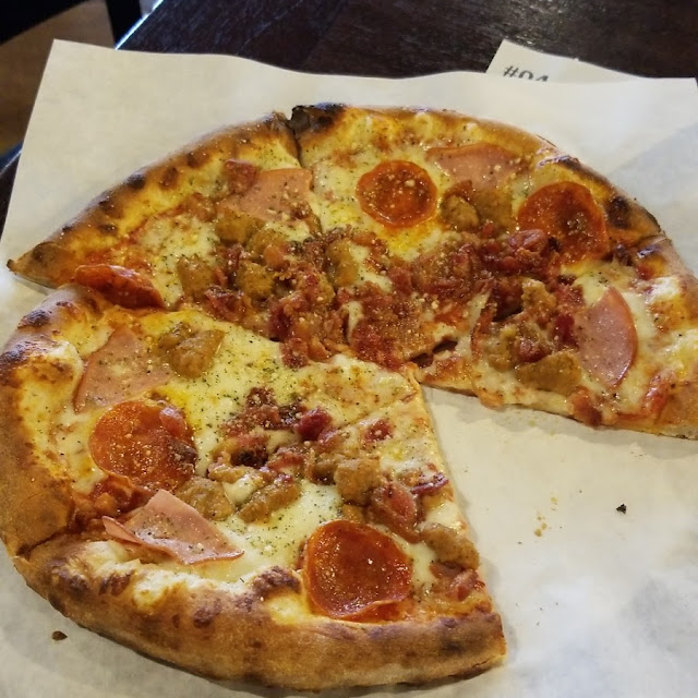 Meat Pizza
