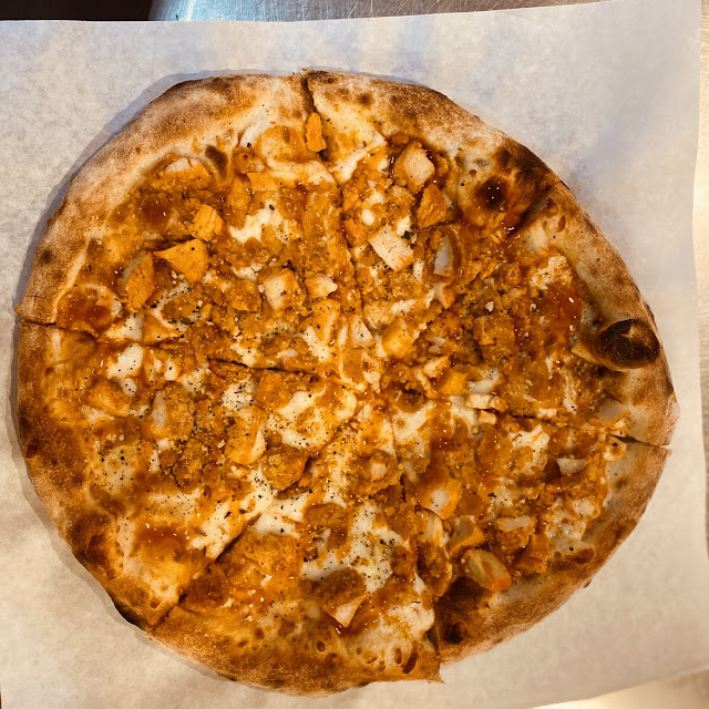Buffalo Chicken Pizza