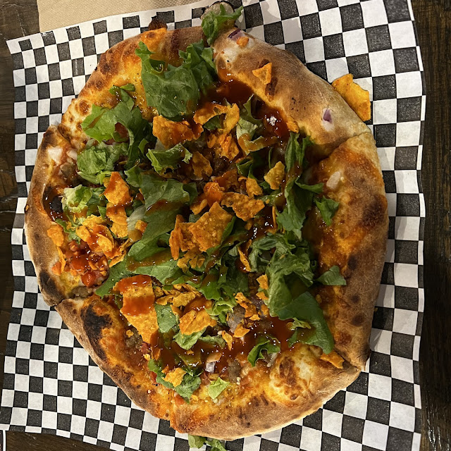 Taco Pizza