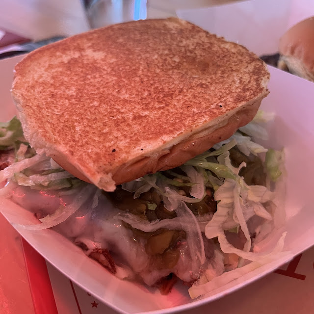Hatch Chili Burger