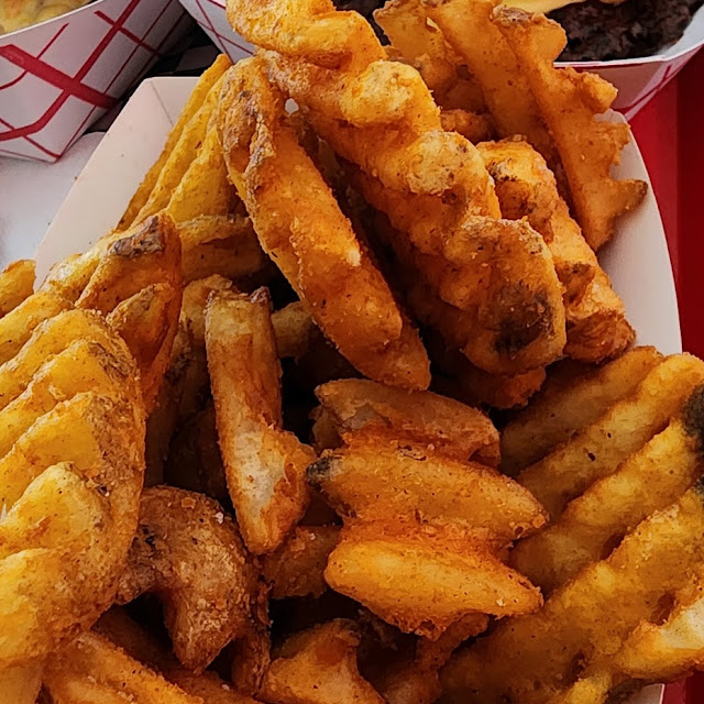 Criss Cut Fries