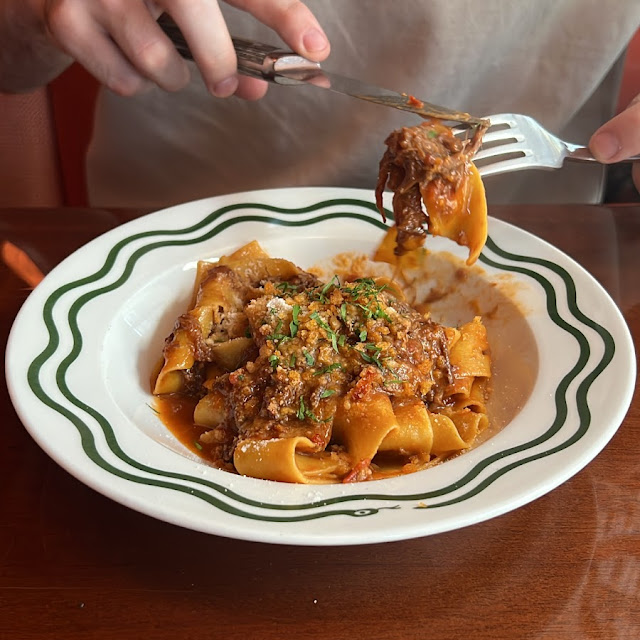 Short Rib Pappardelle