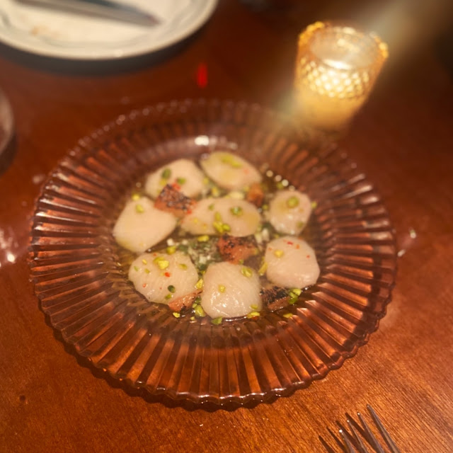 Yellowtail Crudo