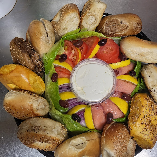 Lox and Bagels Platter