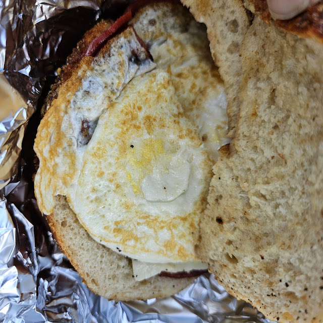 Pork Roll and Cheese