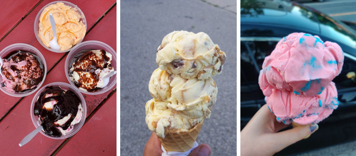 Bailey's Ice Cream