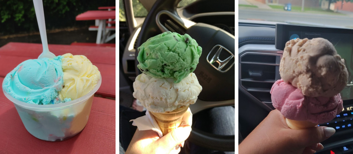 Bailey's Ice Cream