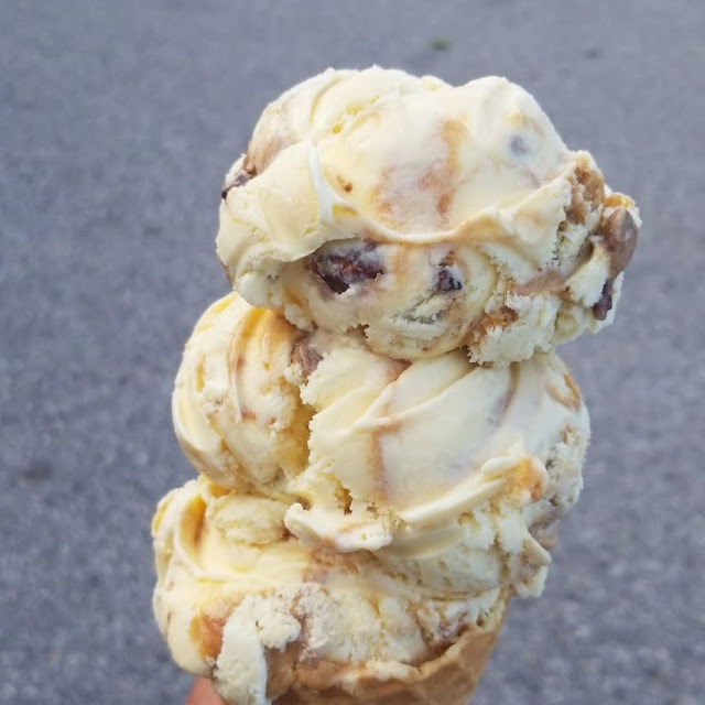 Vanilla Chocolate or Half & Half