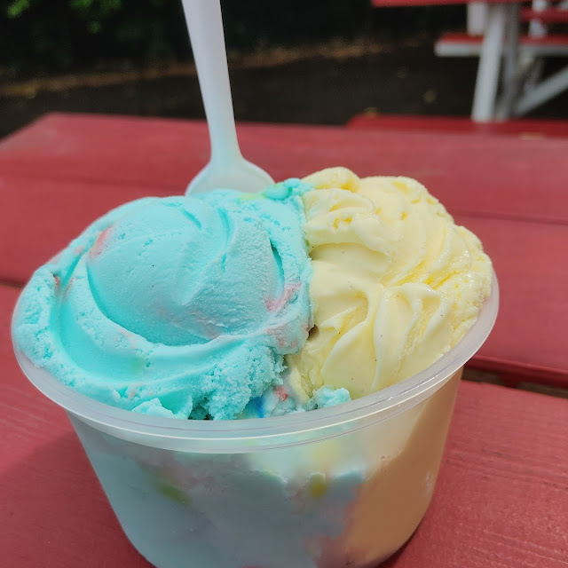 Bubble Gum and French Vanilla