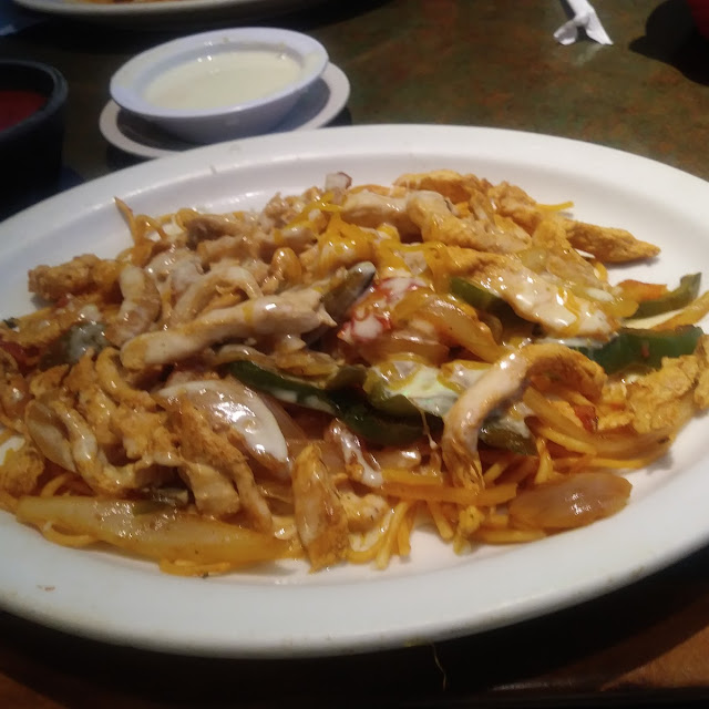 Mexican Spaghetti