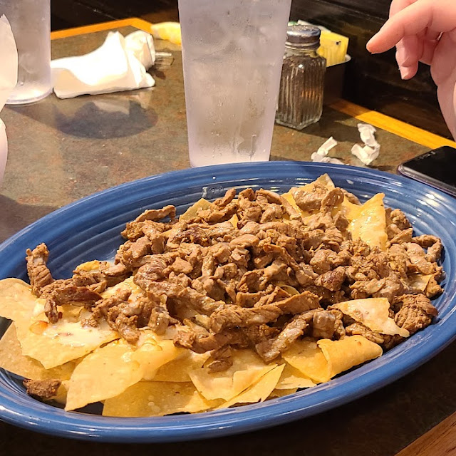 Steak Nachos