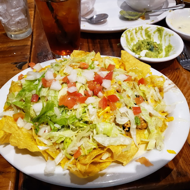 Smoked Chicken Nachos with Chicken