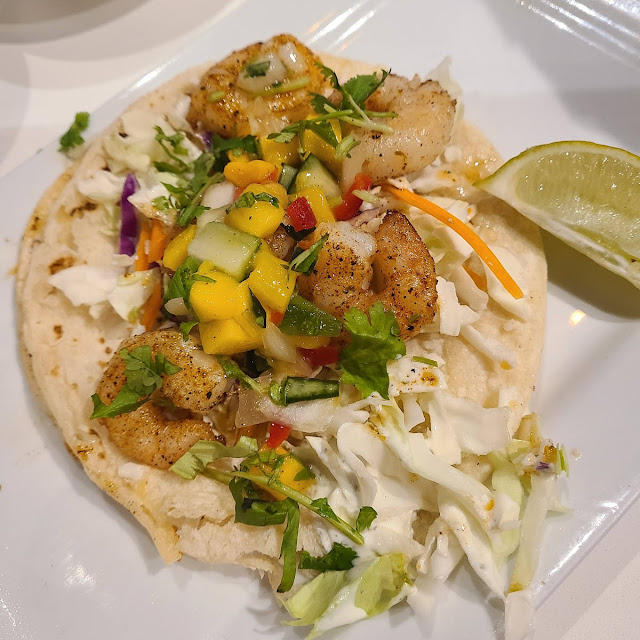 Blackened Shrimp Taco