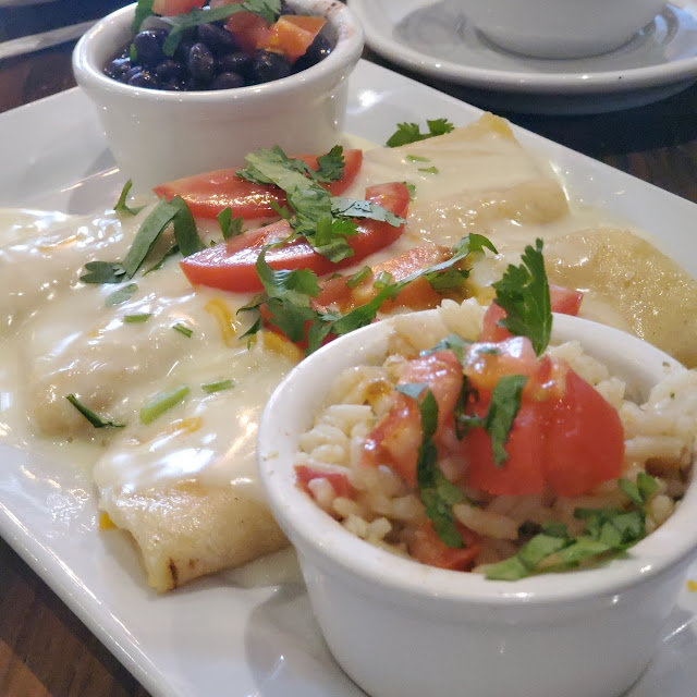 Cheese Enchiladas
