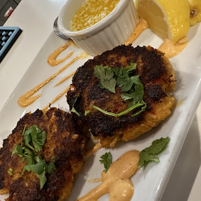 Baja Crab Cakes