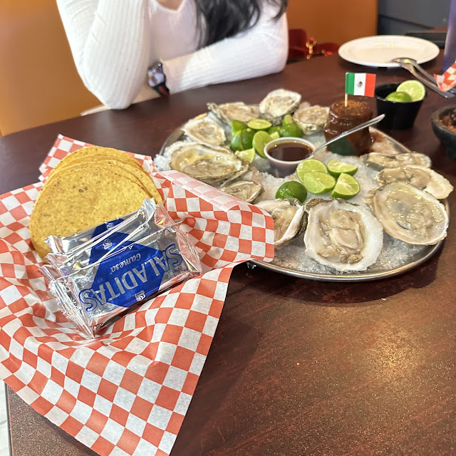 Raw Oysters