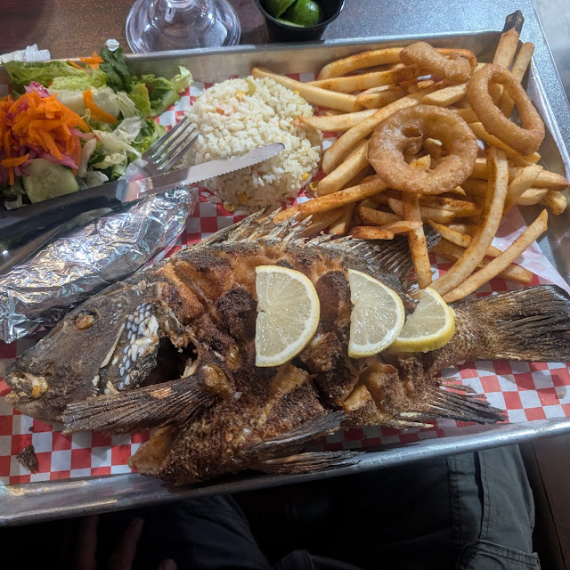 Pargo Frito