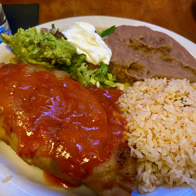 Baja Chimichanga