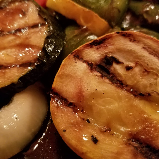 Grilled Eggplant