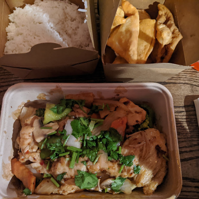 Chicken Chilli Pot