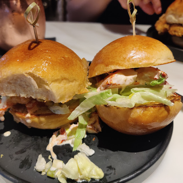 Lobster Sliders