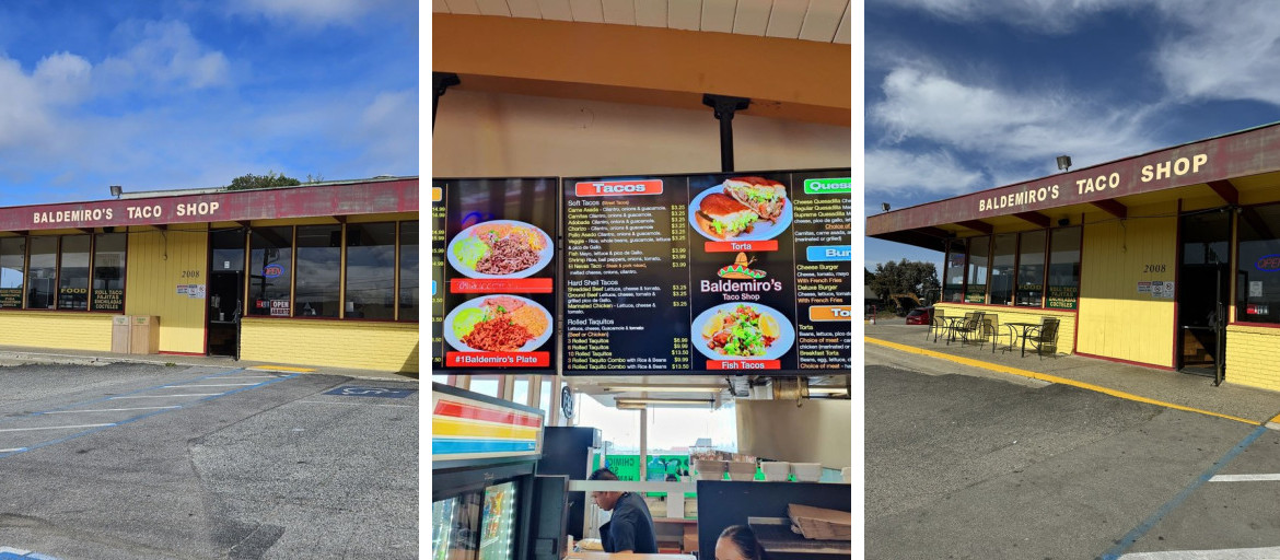 Baldemiros Taco Shop