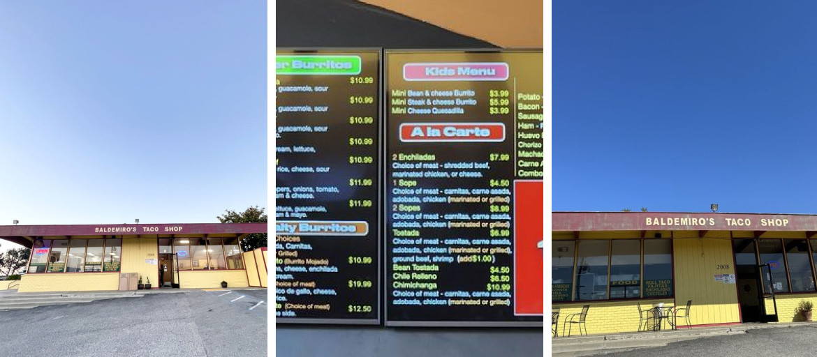 Baldemiros Taco Shop
