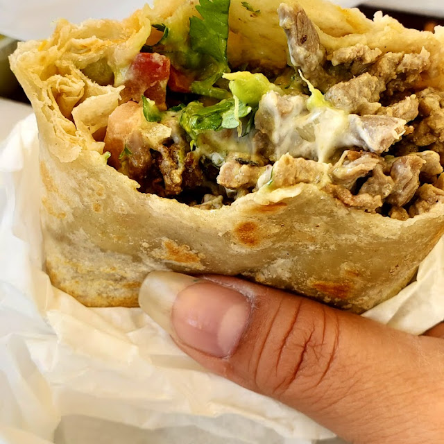 Carne Asada Burrito