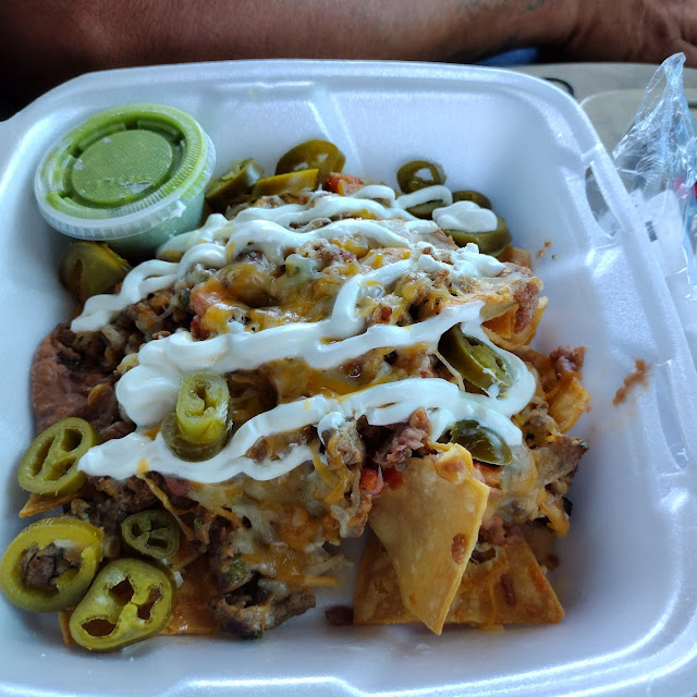 Beef Nachos