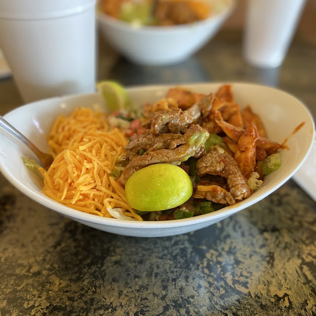Our Delicious Mexican Buffet