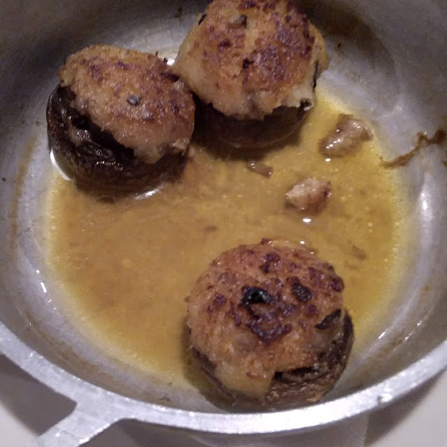 Stuffed Mushrooms