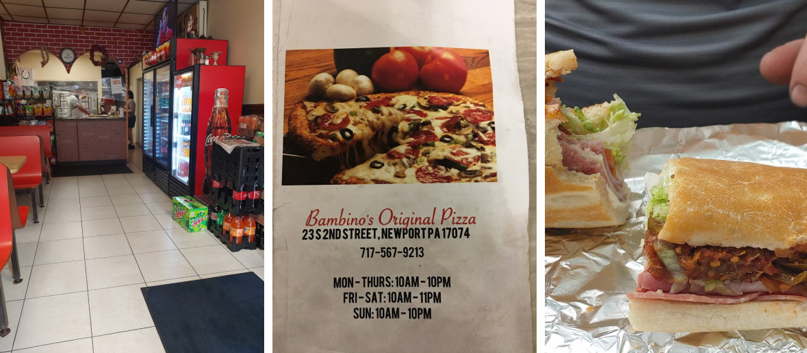 Bambino’s Original Pizza