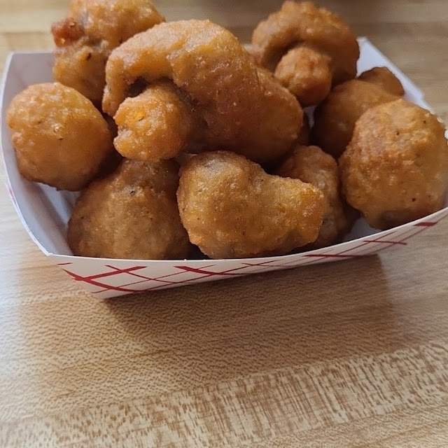 Breaded Mushrooms